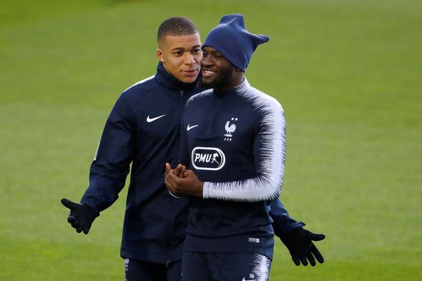 mbappe ndombele france