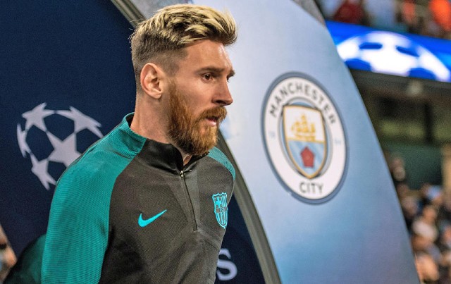 messi at etihad stadium