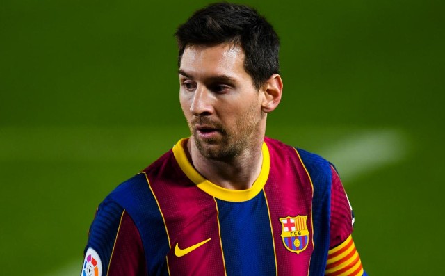 messi in action