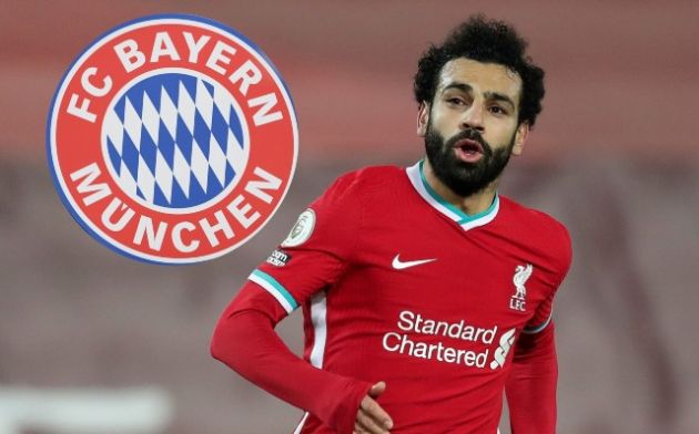 mohamed salah bayern munich