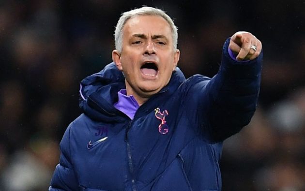 jose mourinho tottenham