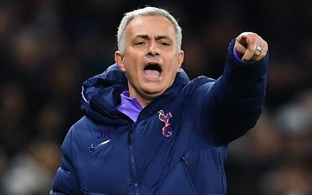 jose mourinho tottenham