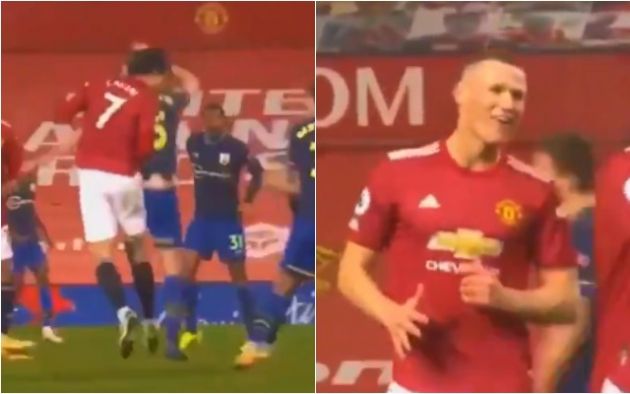 mufc cavani mctominay
