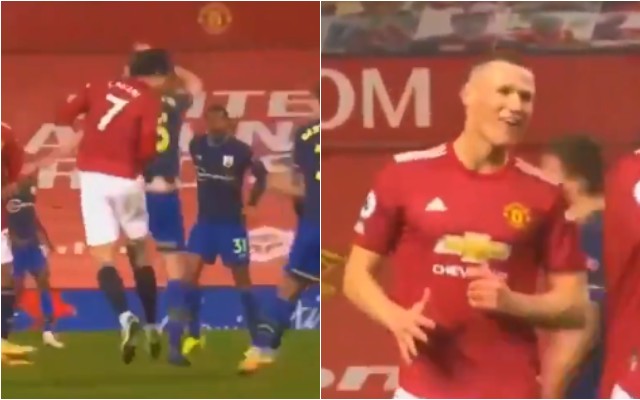 mufc cavani mctominay