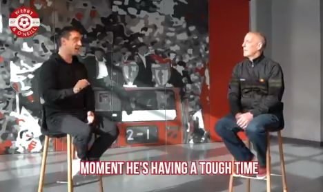 neville on donny van de beek