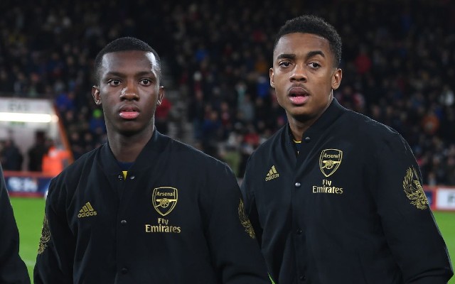 nketiah willock arsenal
