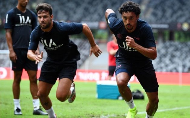 psg bernat marquinhos