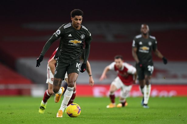 rashford arsenal away