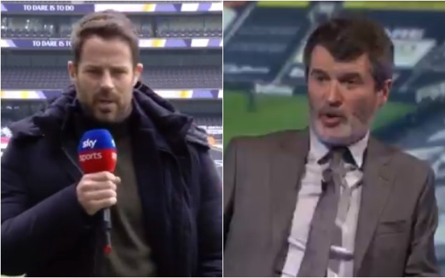 redknapp keane row