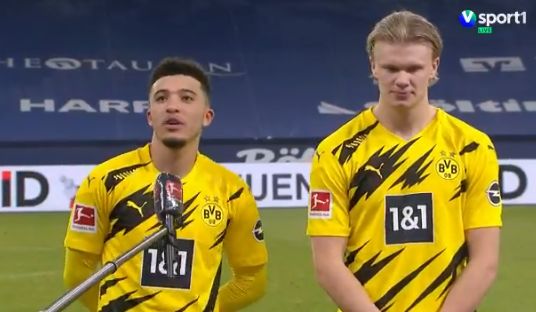 sancho accent in interview