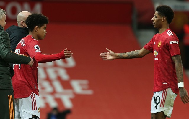 shoretire rashford man utd