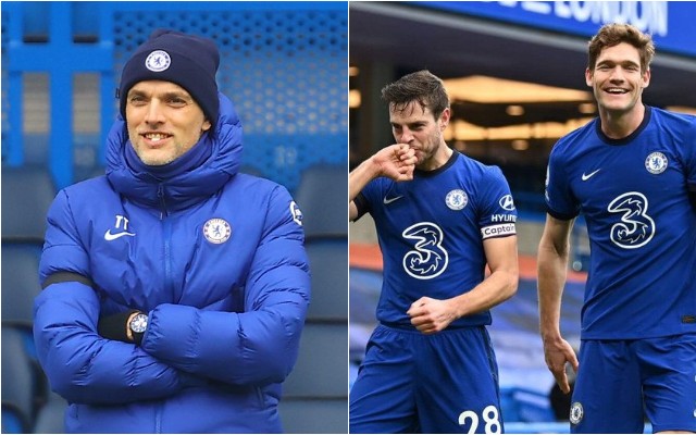 tuchel azpilcueta alonso chelsea