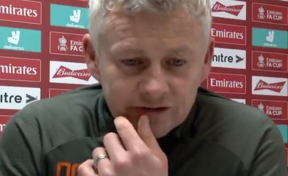 video solskjaer on mctominay