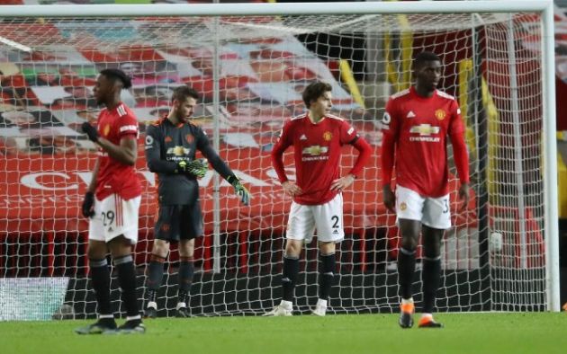 wan-bissaka de gea lindelof tuanzebe utd