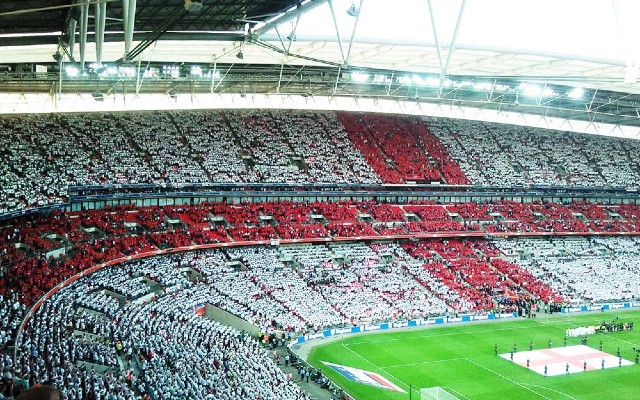 wembley stadium england fans