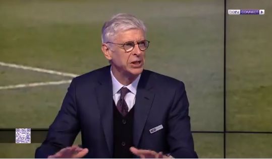 wenger bein pundit