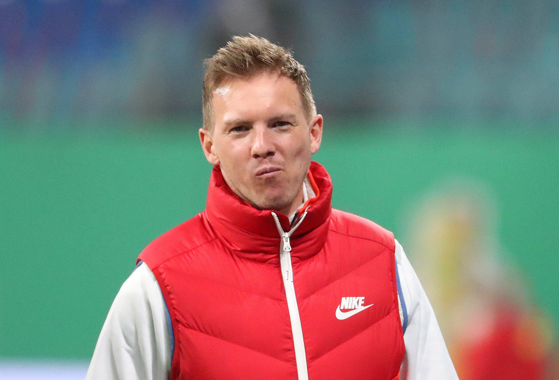 Julian Nagelsmann, RB Leipzig Julian Nagelsmann, RB Leipzig