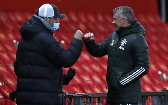 jurgen klopp ole gunnar solskjaer