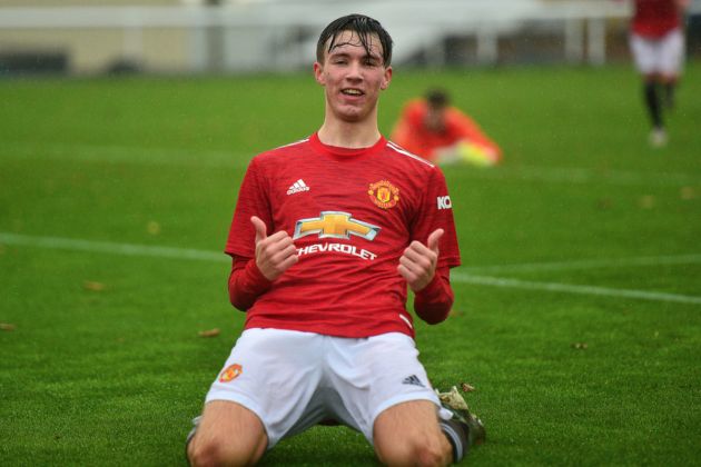Charlie McNeill for Manchester United