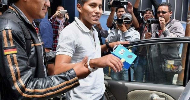 Edwin Tumiri Chapecoense survivor