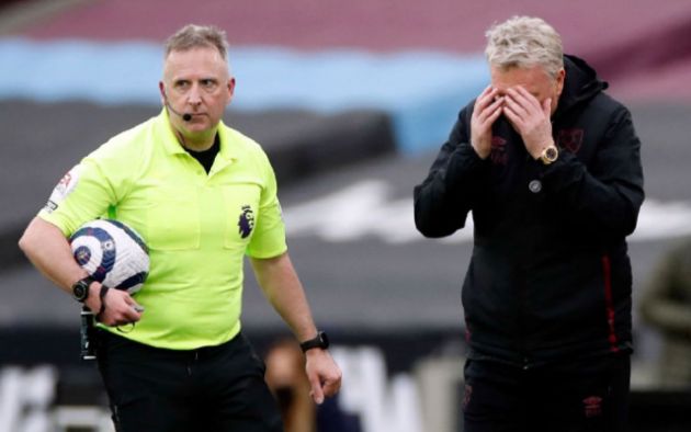 Jon Moss and David Moyes