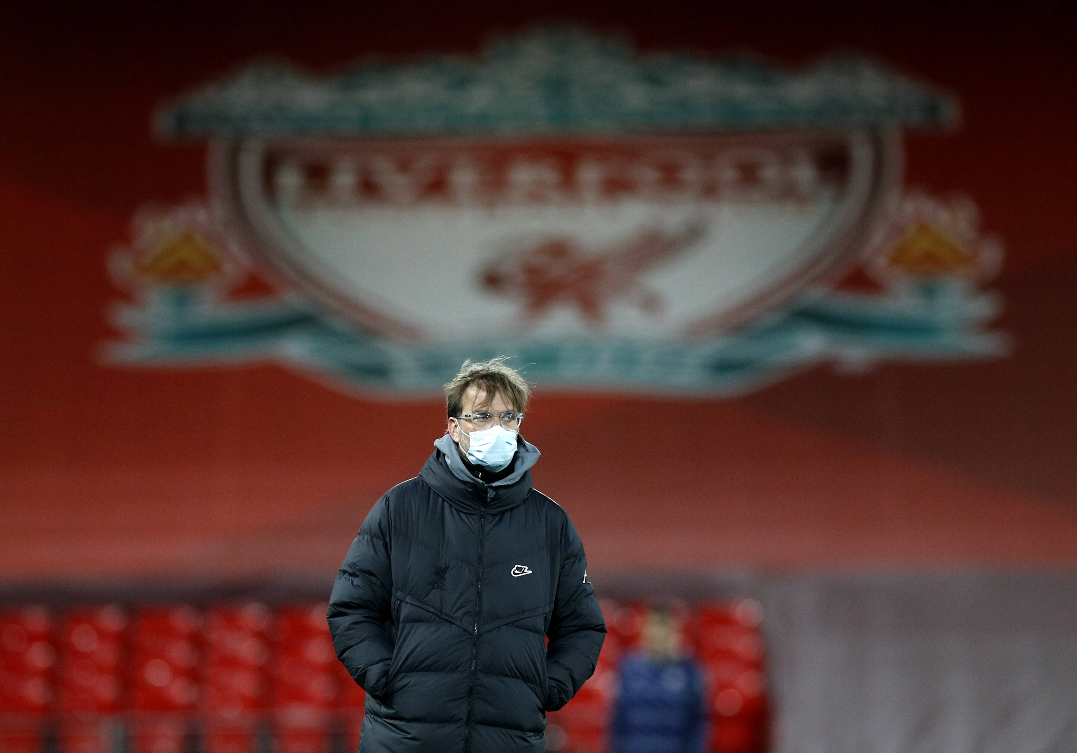 Jurgen Klopp before Liverpool lost 1-0 at Chelsea