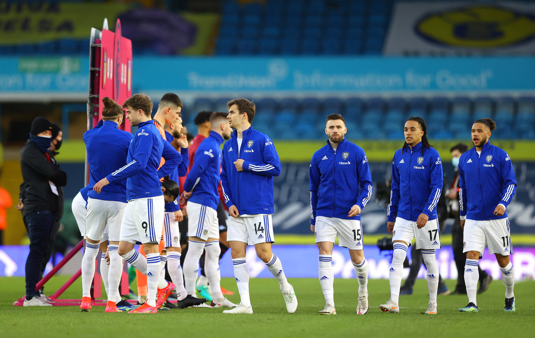 Leeds line up for Premier League clash against Aston Villa, Diego Llorente