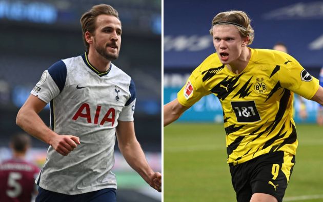 Harry Kane Erling Haaland