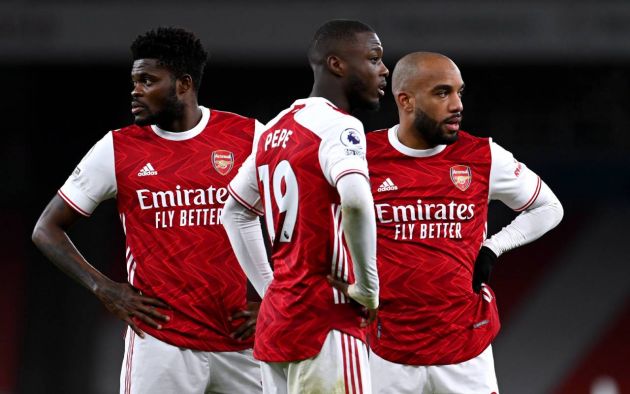 Partey Pepe Lacazette