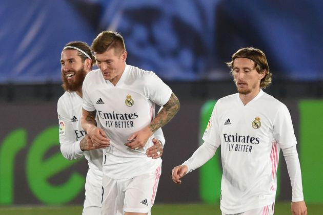 Ramos Kroos Modric