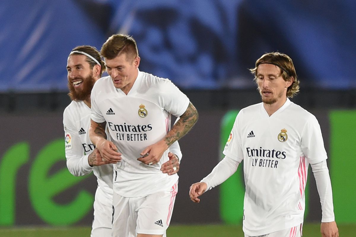 Ramos Kroos Modric