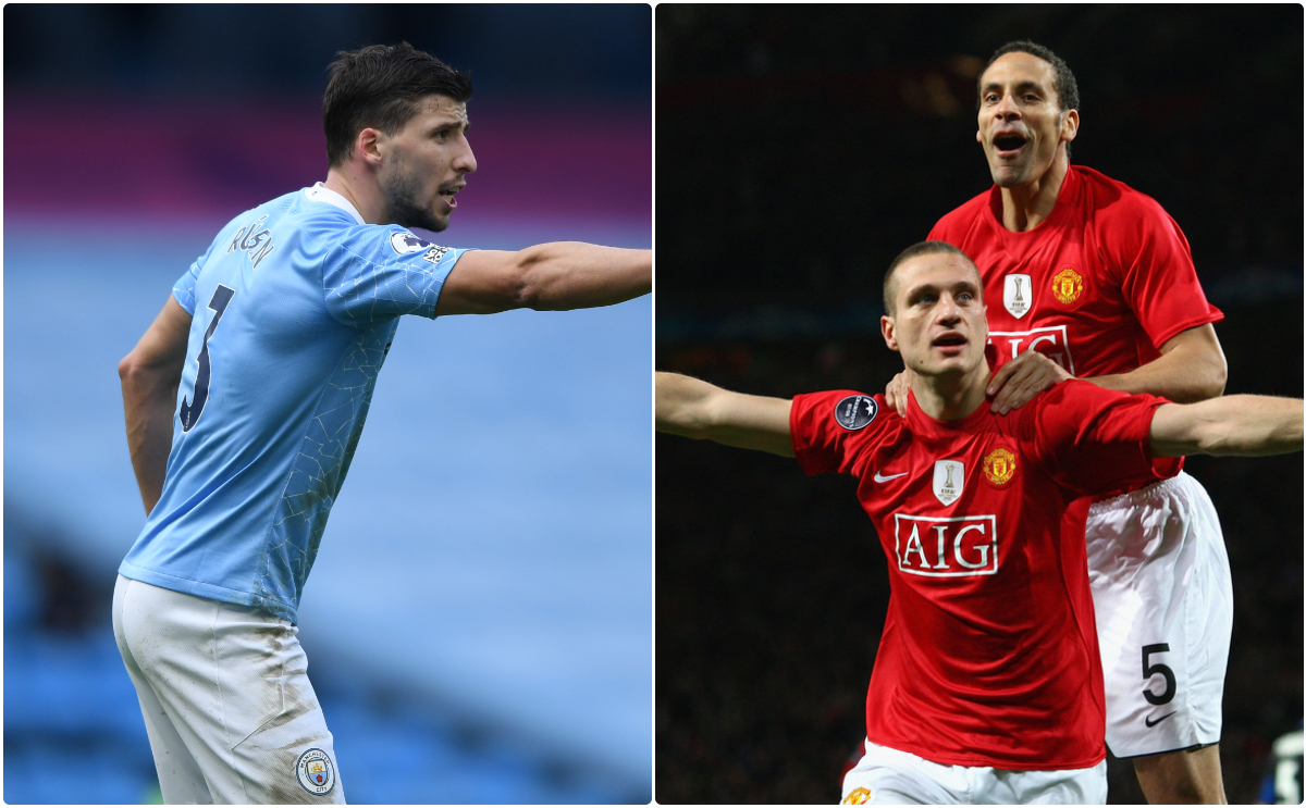 Ruben Dias comments on United legends Vidic and Ferdinand