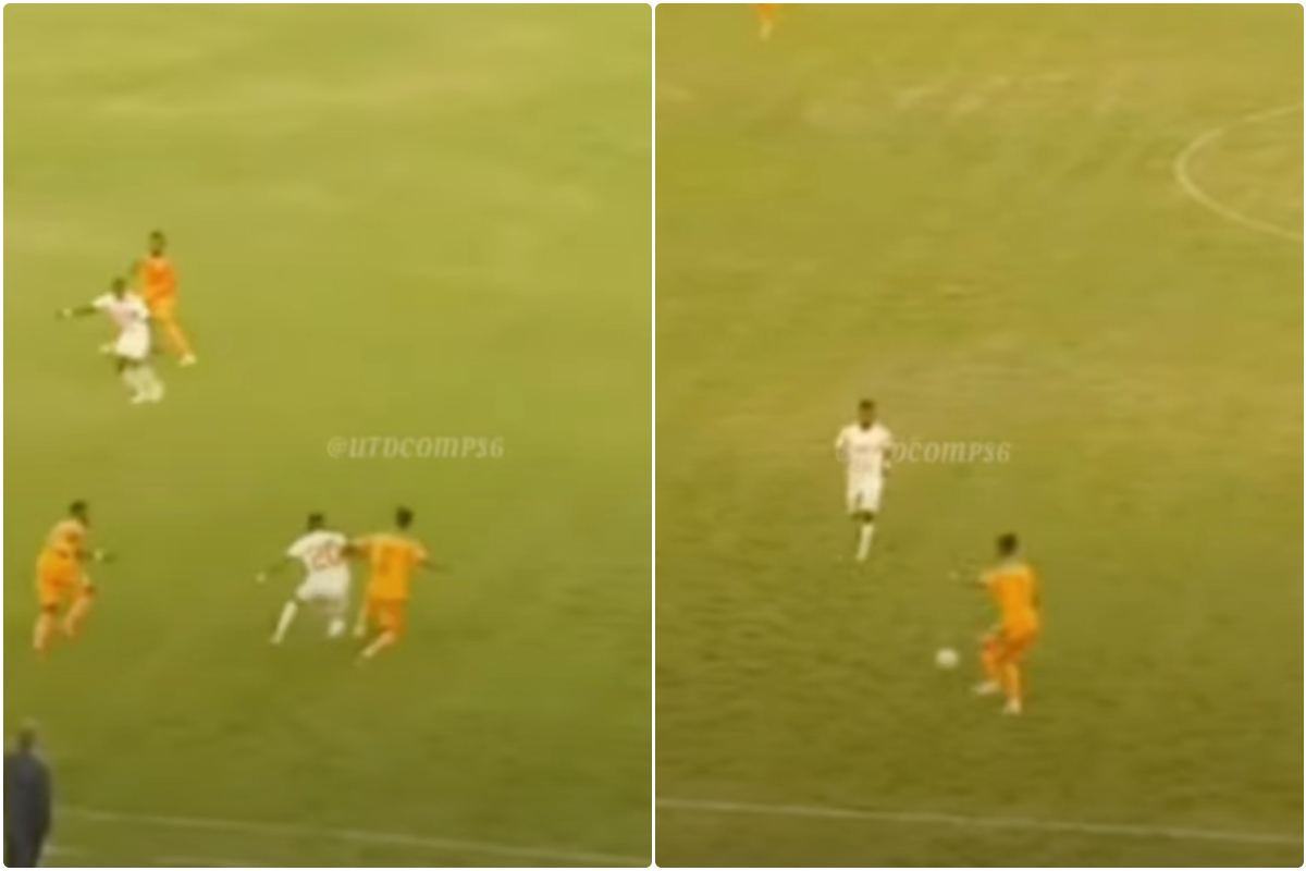 Video - Amad Diallo makes Ivory Coast debut
