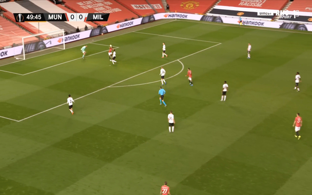 Video - Amad Diallo scores first Man United goal vs Milan