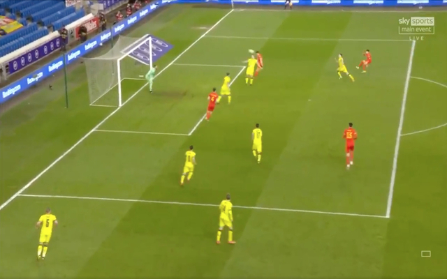 Video - Dan James scores for Wales vs Czech Republic