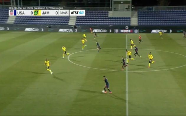 Video - Dest scores lovely solo goal for USA vs Jamaica