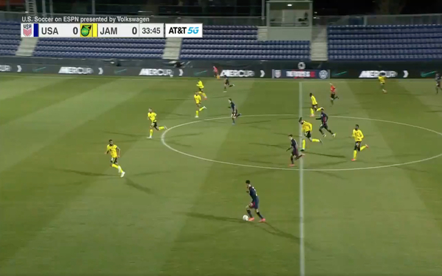 Video - Dest scores lovely solo goal for USA vs Jamaica