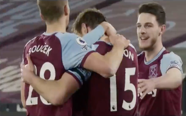 Video - Fornals calls Dawson Ronaldo nickname after goal for West Ham