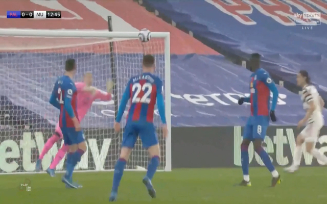 Video - Guaita amazing save after Matic shot for Man United