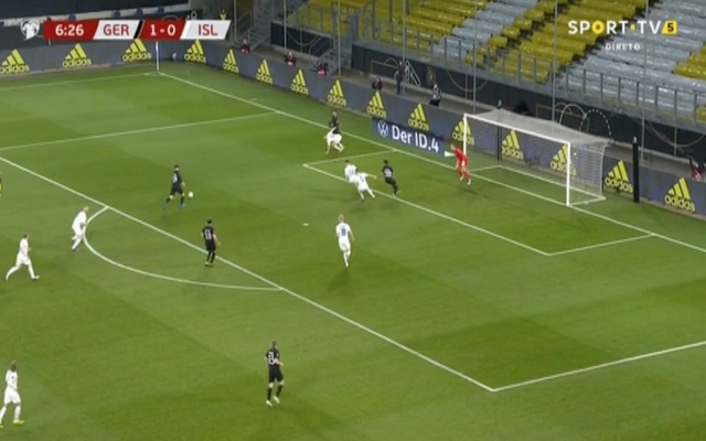Video - Havertz scores for Germany against Iceland