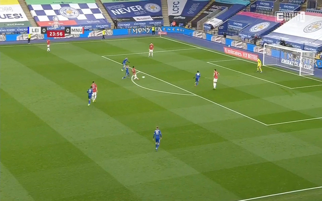 Video - Iheanacho scores past Man United after Fred error