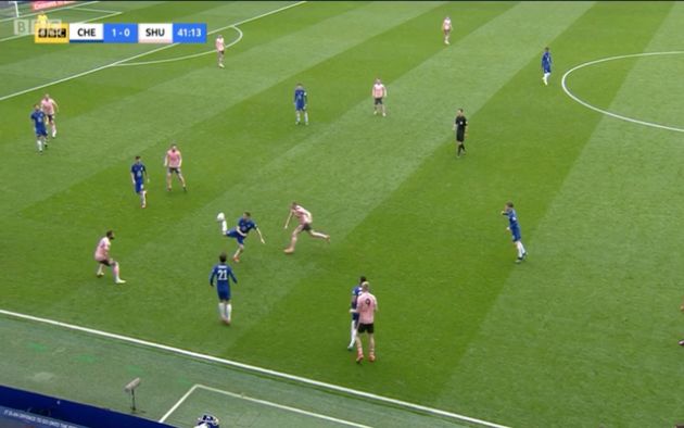 Video - Mateo Kovacic lovely Scorpion flick for Chelsea vs Sheffield United