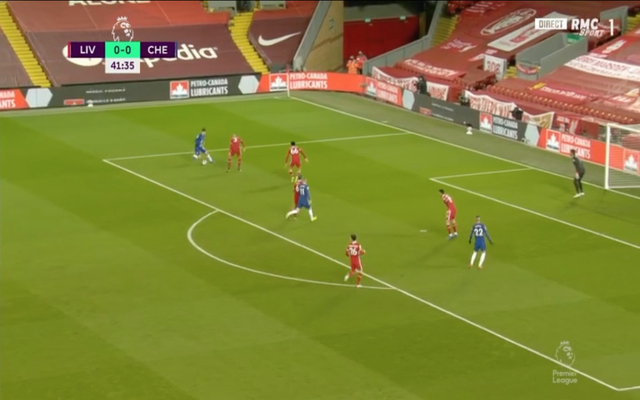 Video - Mount fires Chelsea into lead against Liverpool