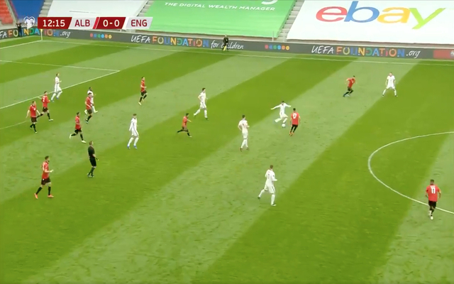 Video - Mount misplaced pass offers Albania counter chance against England