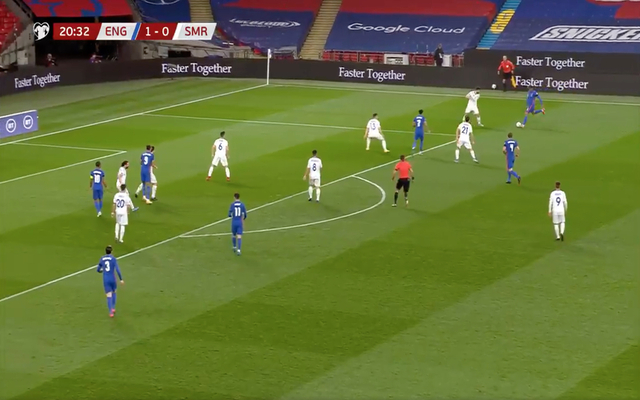 Video - Reece James assists Calvert-Lewin vs San Marino