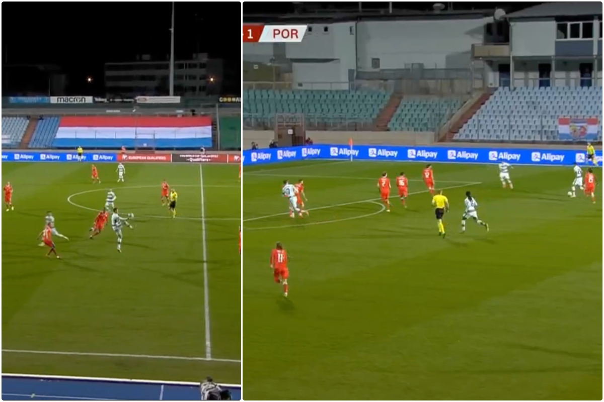 Video - Ronaldo scores for Portugal against Luxembourg