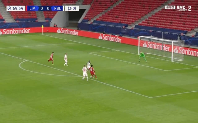 Video - Salah scores for Liverpool against Leipzig