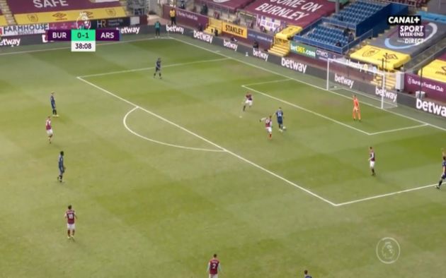 Video - Xhaka gifts Wood equaliser for Burnley against Arsenal