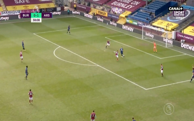 Video - Xhaka gifts Wood equaliser for Burnley against Arsenal