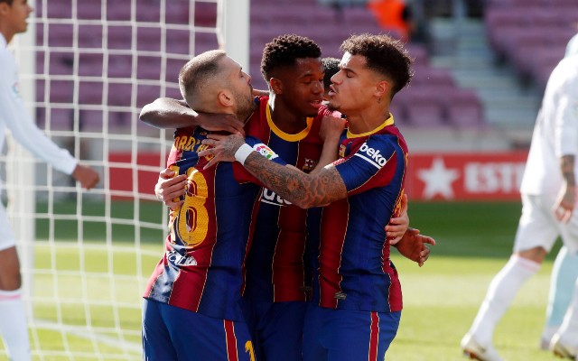 alba fati coutinho barcelona